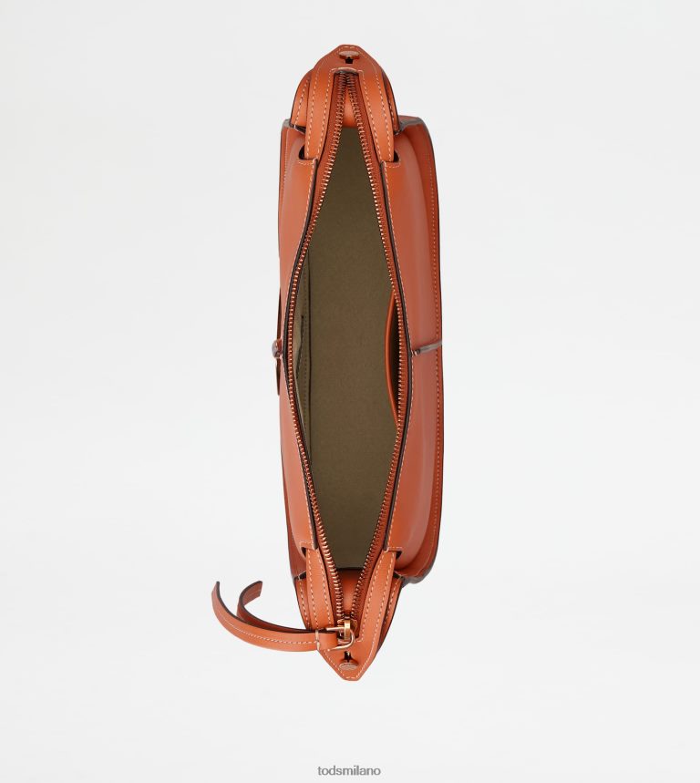 donnearancia Tod's t intramontabile borsa hobo in pelle piccola P66X8B430
