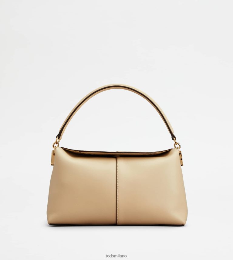 donnebeige Tod's borsa a tracolla t case in pelle mini P66X8B449