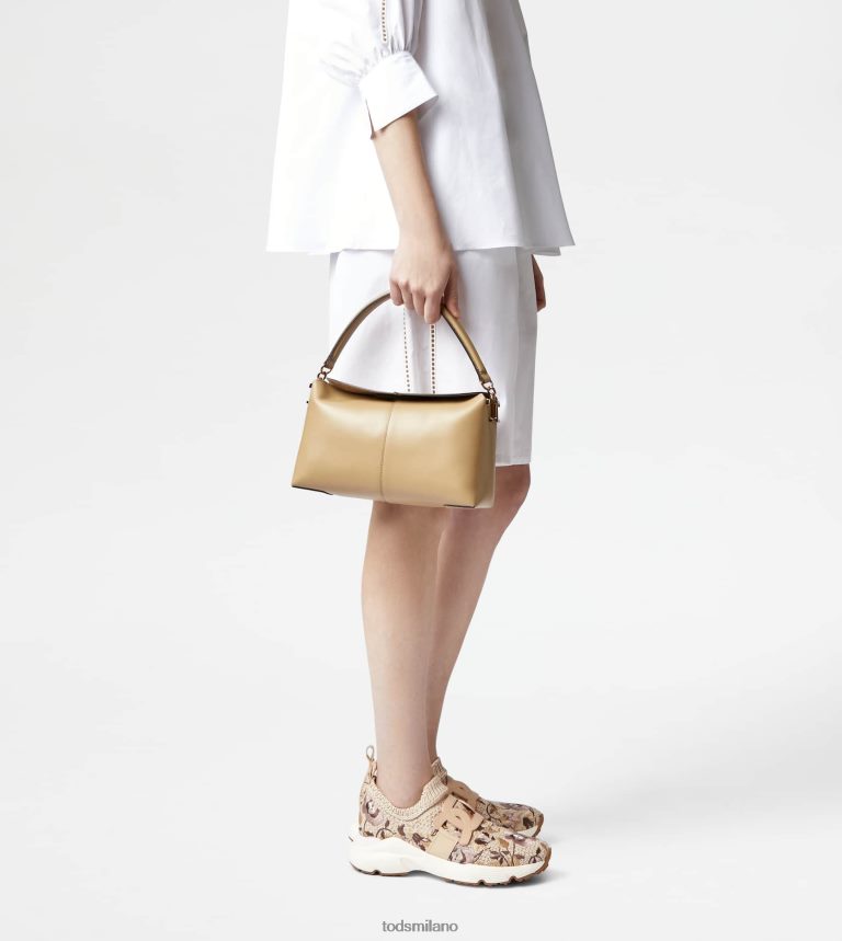 donnebeige Tod's borsa a tracolla t case in pelle mini P66X8B449