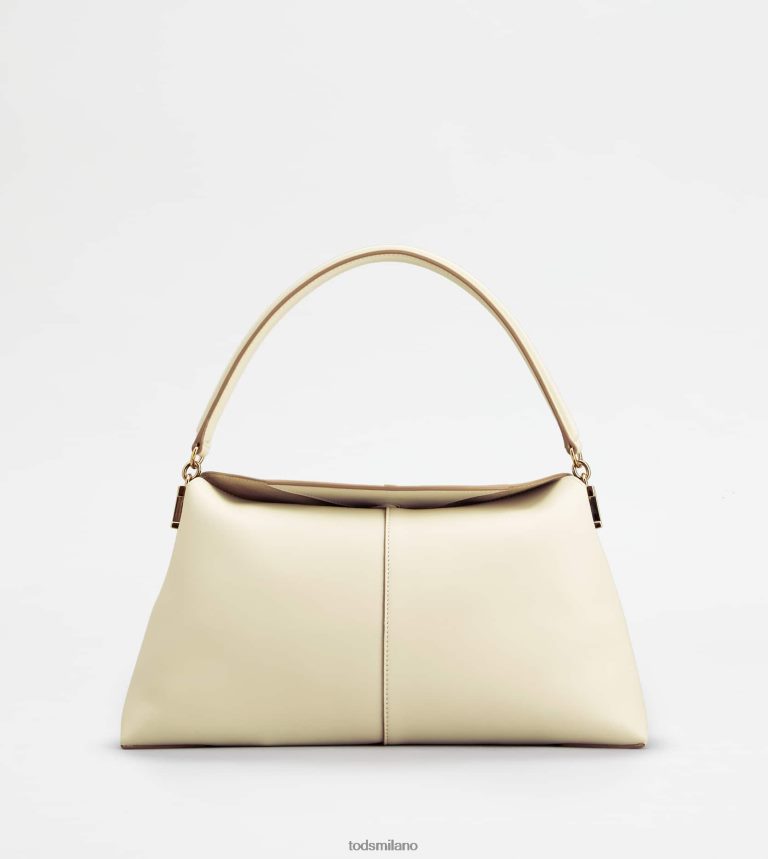 donnebianco Tod's borsa a tracolla t case in pelle piccola P66X8B398