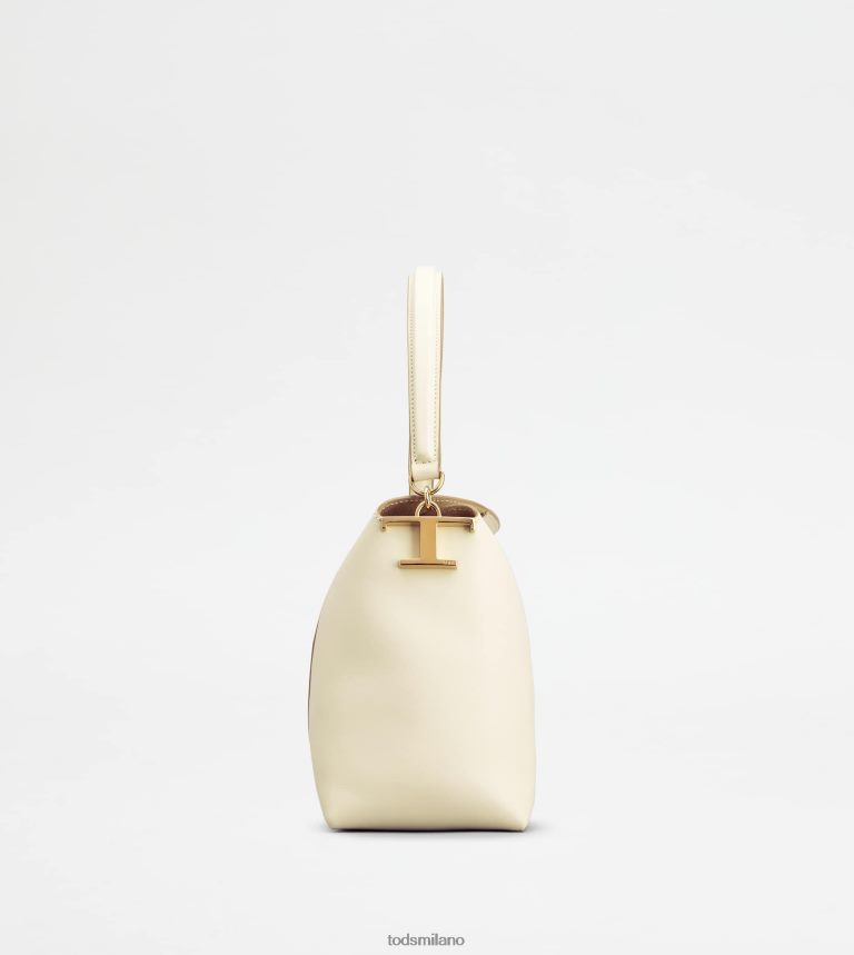 donnebianco Tod's borsa a tracolla t case in pelle piccola P66X8B398
