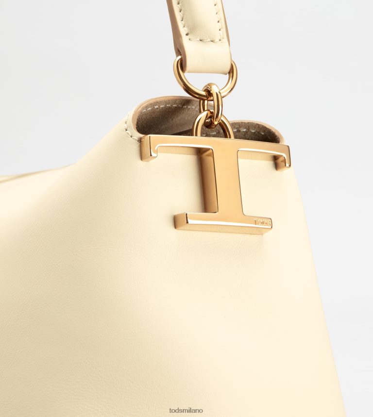 donnebianco Tod's borsa a tracolla t case in pelle piccola P66X8B398