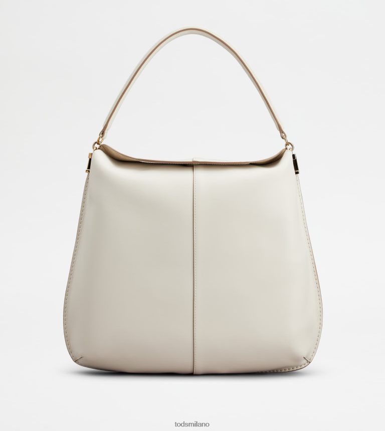 donnebianco Tod's borsa hobo t custodia in pelle grande P66X8B393