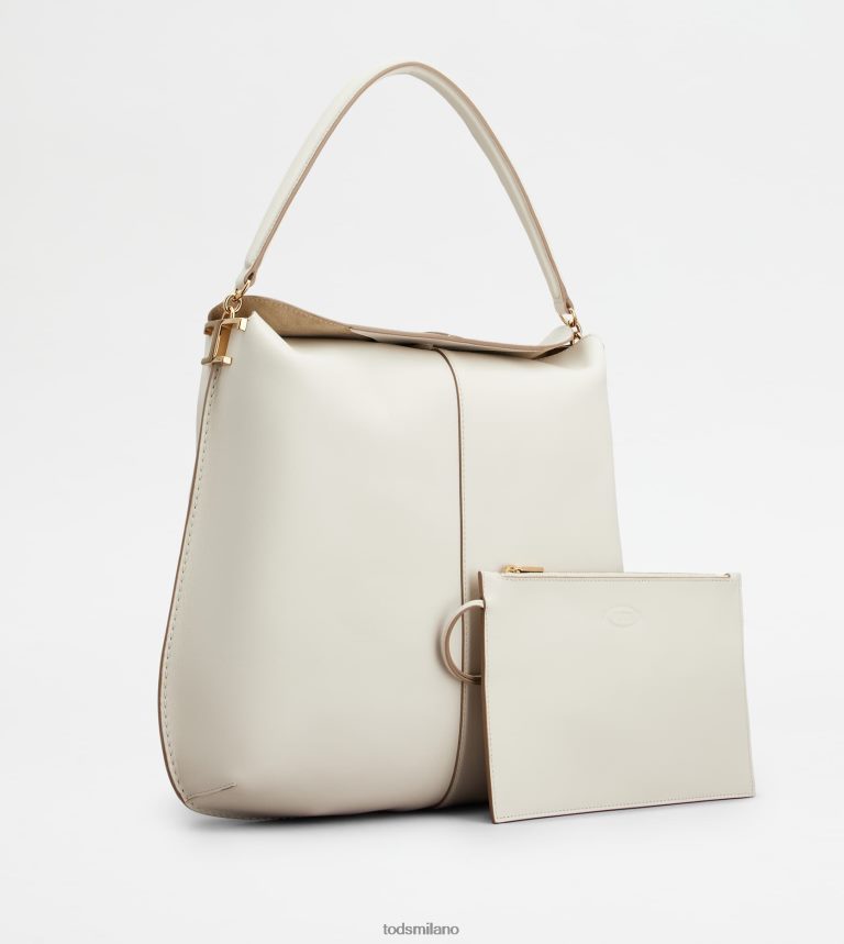 donnebianco Tod's borsa hobo t custodia in pelle grande P66X8B393