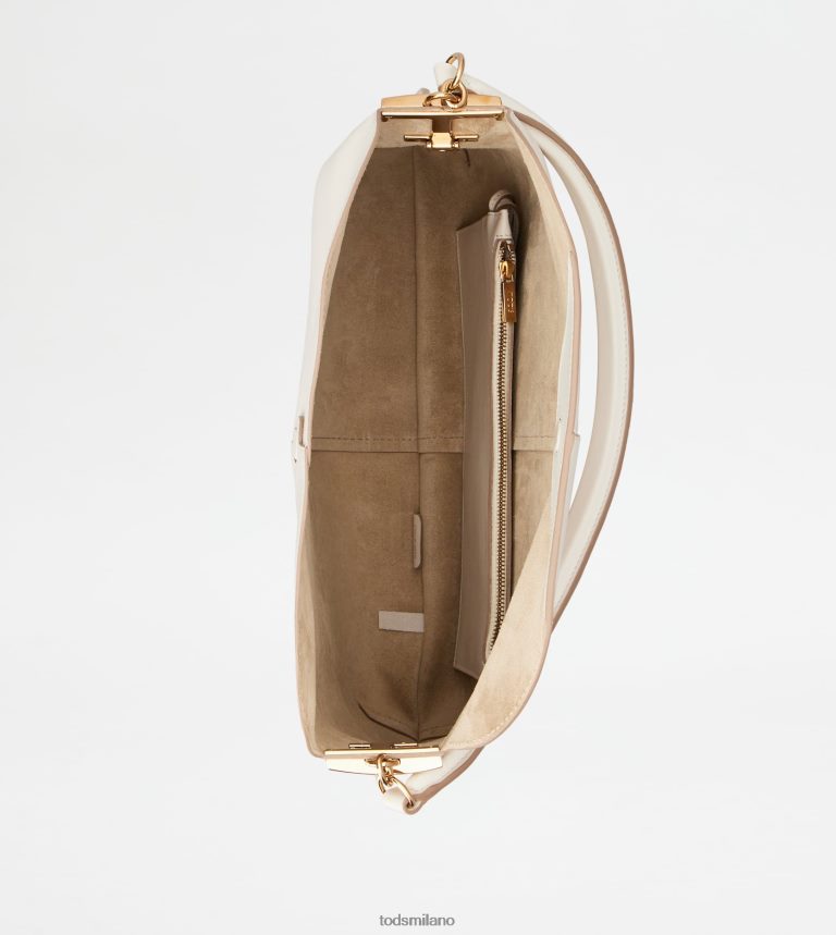 donnebianco Tod's borsa hobo t custodia in pelle grande P66X8B393