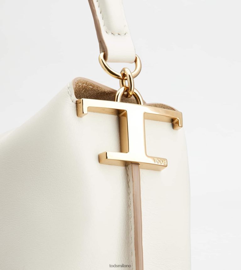 donnebianco Tod's borsa hobo t custodia in pelle grande P66X8B393