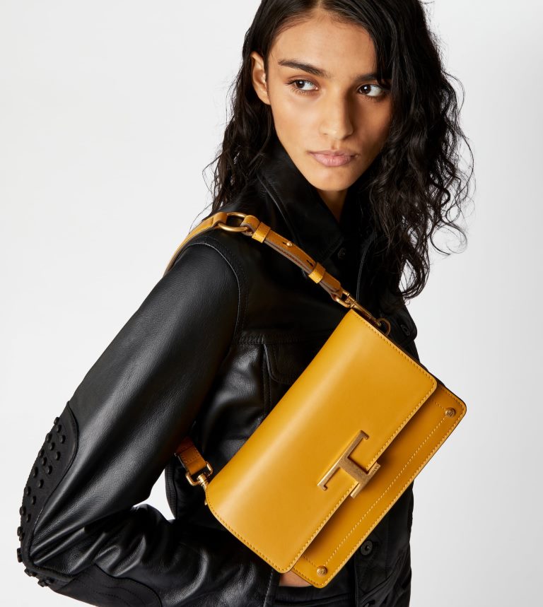 donnegiallo Tod's borsa a tracolla mini P66X8B405