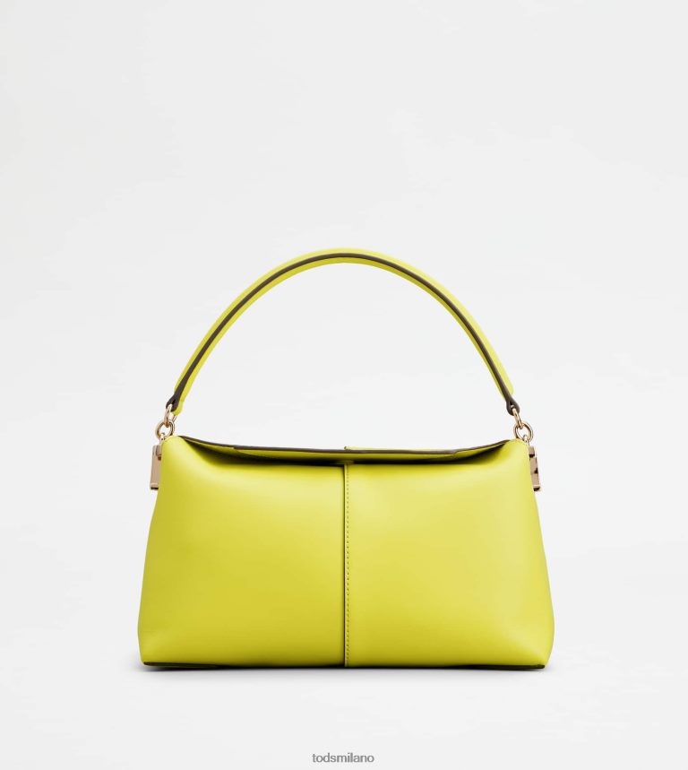 donnegiallo Tod's borsa a tracolla t case in pelle mini P66X8B454