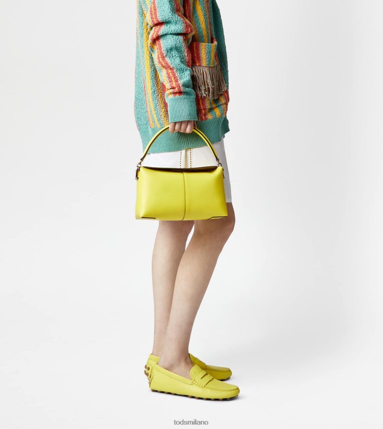 donnegiallo Tod's borsa a tracolla t case in pelle mini P66X8B454