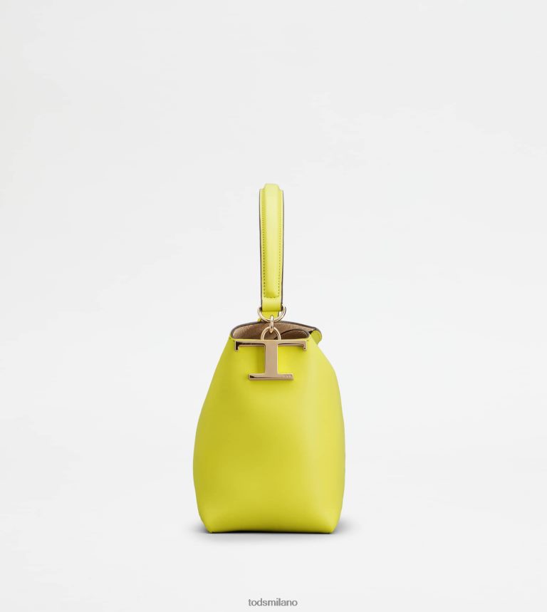 donnegiallo Tod's borsa a tracolla t case in pelle mini P66X8B454