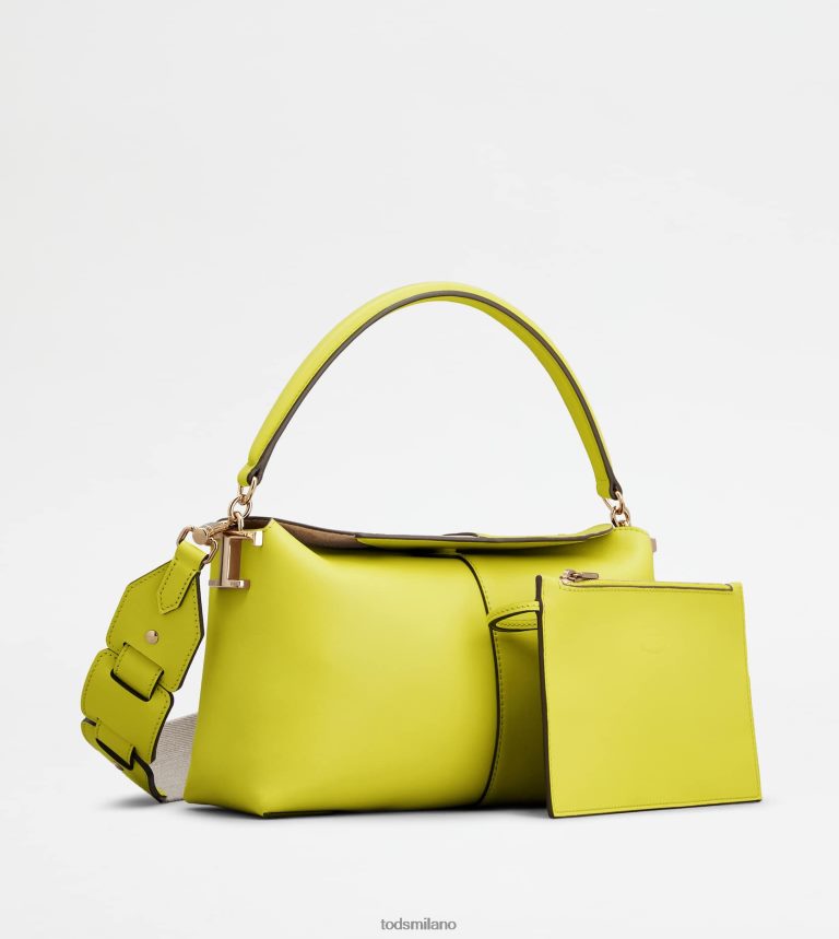 donnegiallo Tod's borsa a tracolla t case in pelle mini P66X8B454