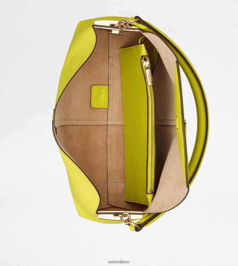 donnegiallo Tod's borsa a tracolla t case in pelle mini P66X8B454