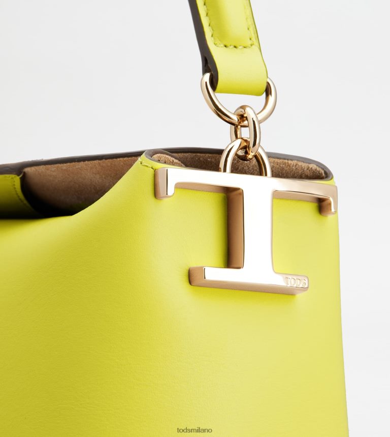 donnegiallo Tod's borsa a tracolla t case in pelle mini P66X8B454