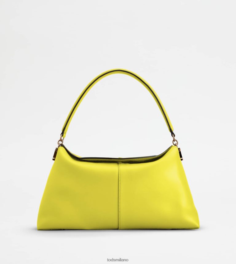 donnegiallo Tod's borsa a tracolla t case in pelle piccola P66X8B396
