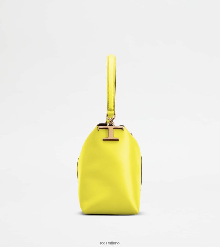 donnegiallo Tod's borsa a tracolla t case in pelle piccola P66X8B396