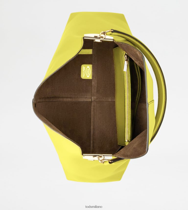 donnegiallo Tod's borsa a tracolla t case in pelle piccola P66X8B396