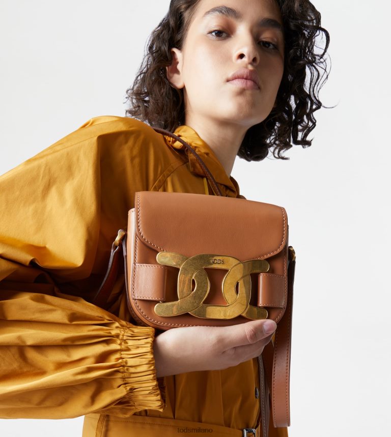 donnemarrone Tod's borsa a tracolla in pelle mini P66X8B440