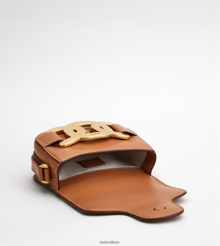 donnemarrone Tod's borsa a tracolla in pelle mini P66X8B440