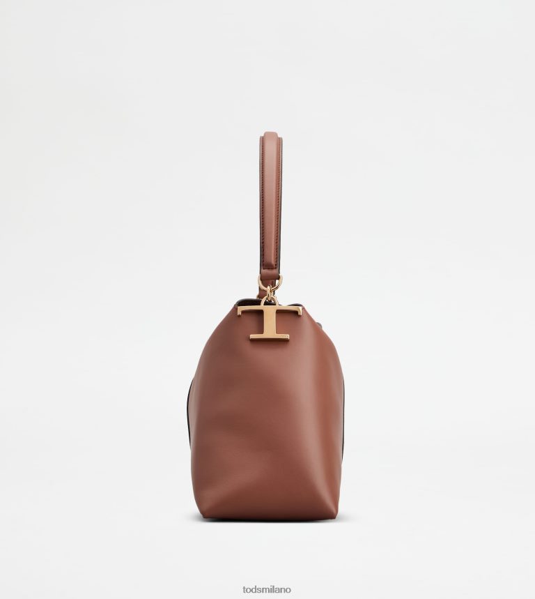 donnemarrone Tod's borsa a tracolla t case in pelle piccola P66X8B395