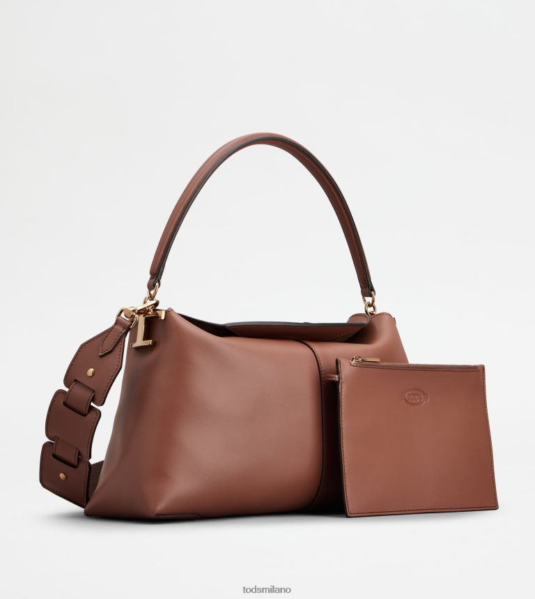 donnemarrone Tod's borsa a tracolla t case in pelle piccola P66X8B395