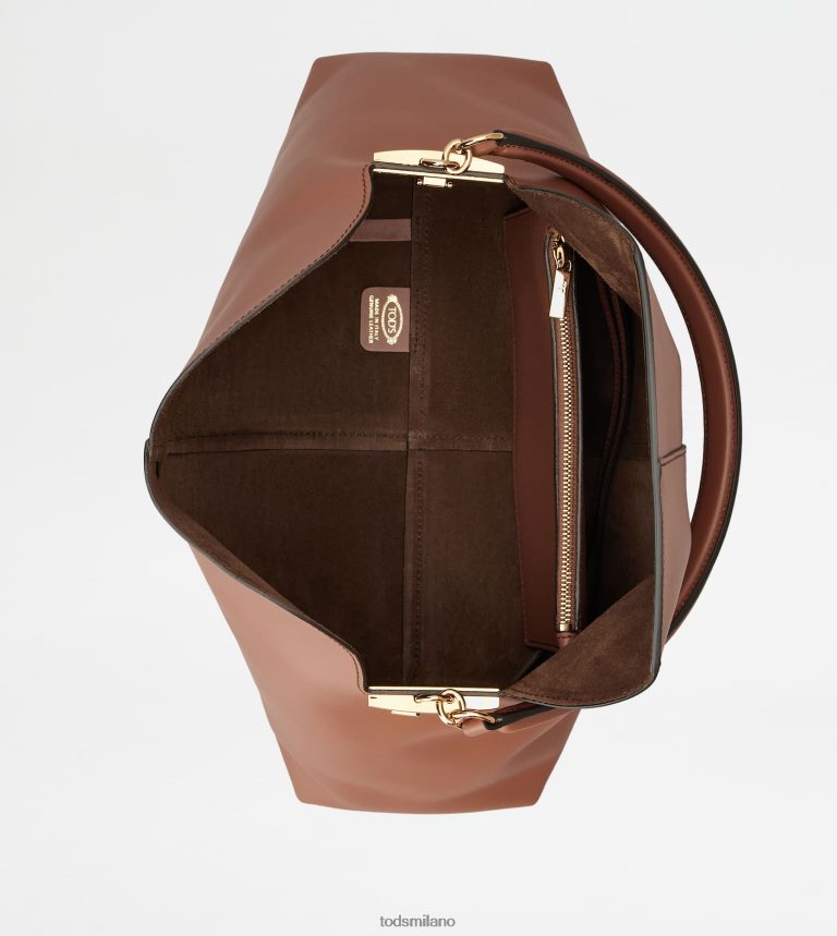 donnemarrone Tod's borsa a tracolla t case in pelle piccola P66X8B395