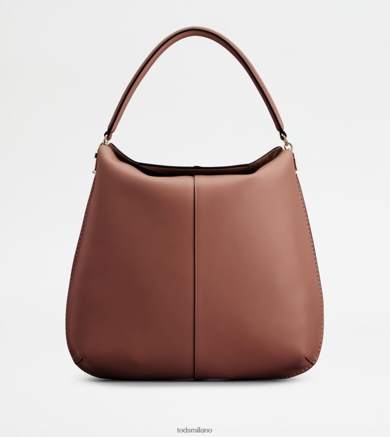 donnemarrone Tod's borsa hobo t custodia in pelle grande P66X8B391