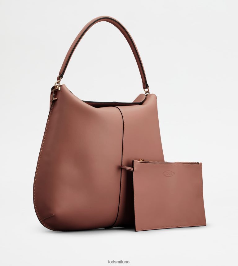 donnemarrone Tod's borsa hobo t custodia in pelle grande P66X8B391