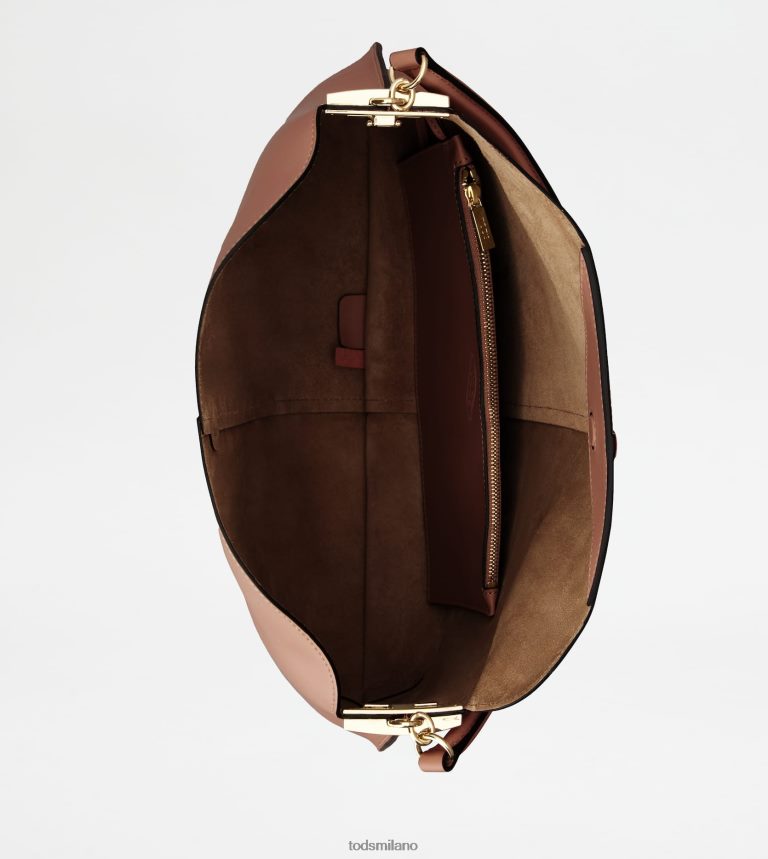 donnemarrone Tod's borsa hobo t custodia in pelle grande P66X8B391