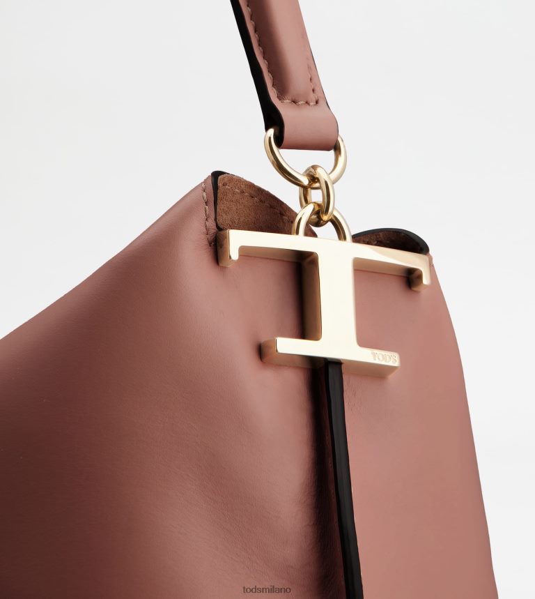 donnemarrone Tod's borsa hobo t custodia in pelle grande P66X8B391