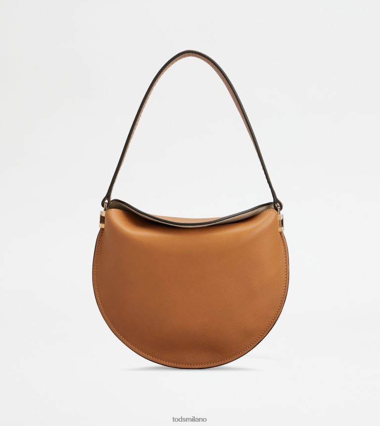 donnemarrone Tod's borsa hobo t custodia in pelle micro P66X8B419