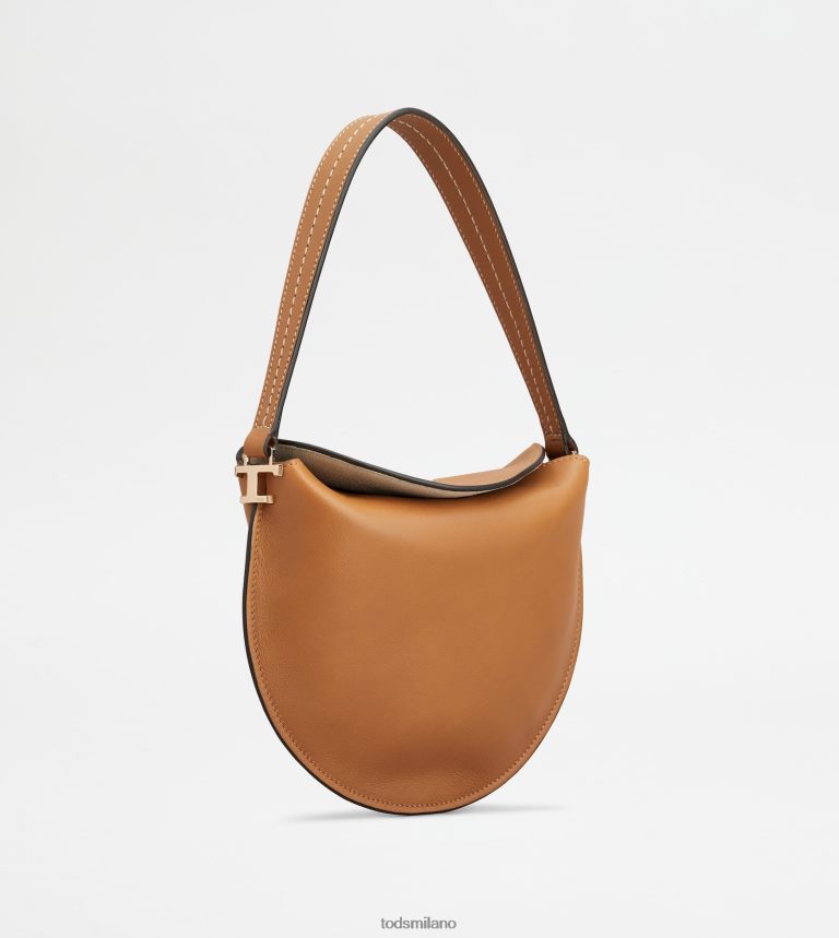 donnemarrone Tod's borsa hobo t custodia in pelle micro P66X8B419