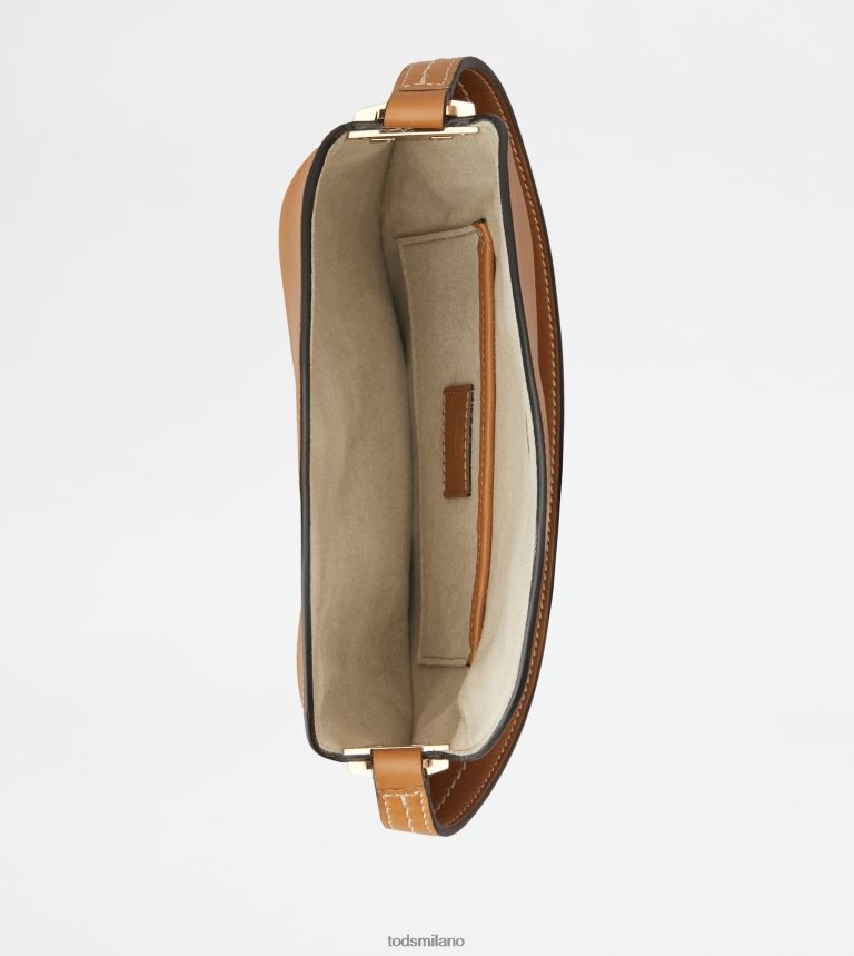 donnemarrone Tod's borsa hobo t custodia in pelle micro P66X8B419