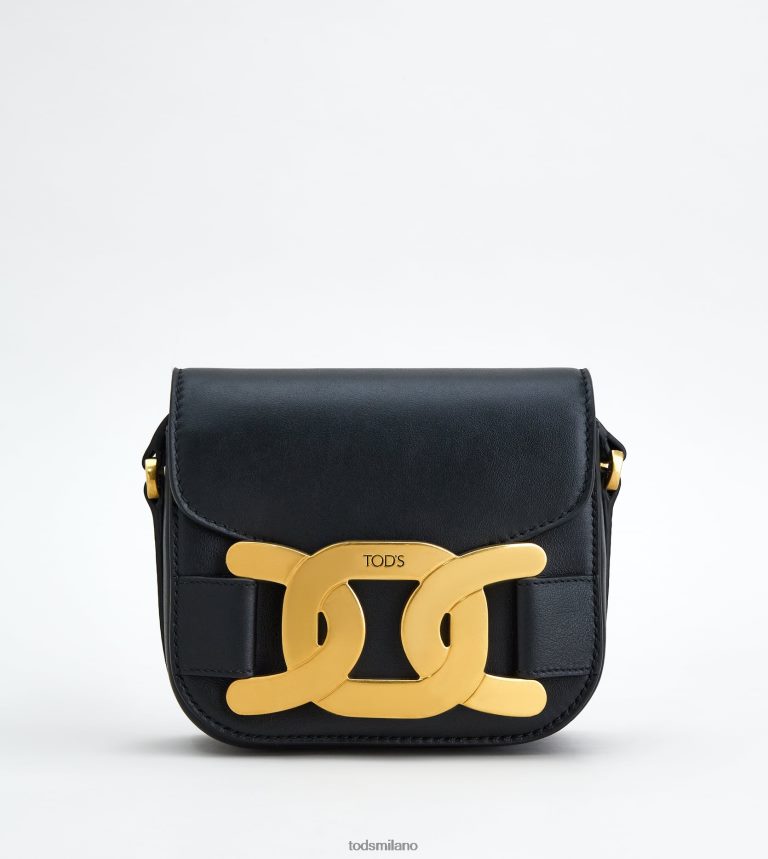 donnenero Tod's borsa a tracolla in pelle mini P66X8B441