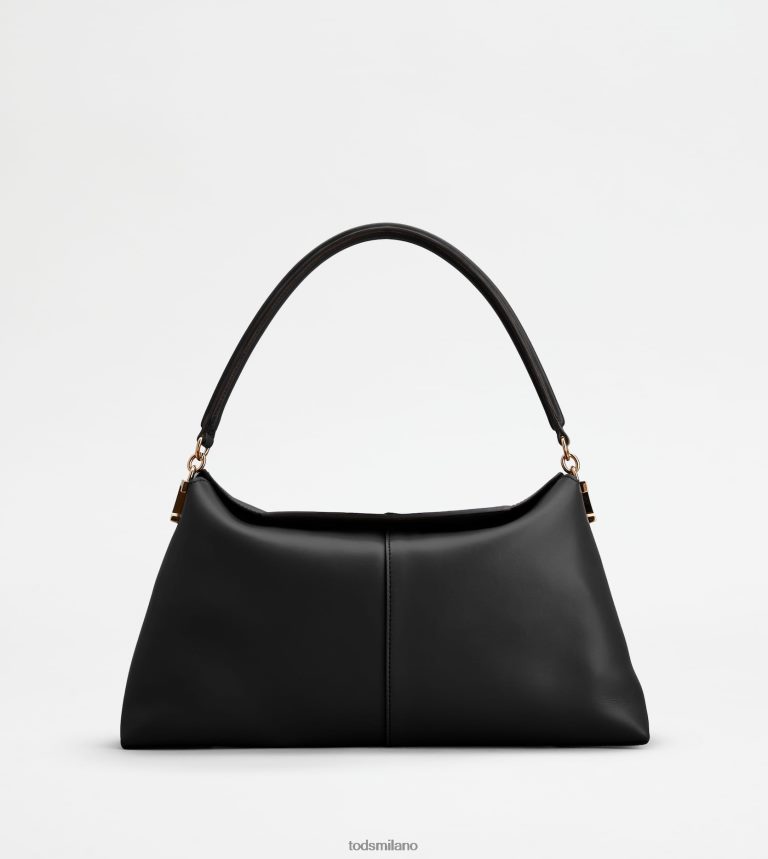donnenero Tod's borsa a tracolla t case in pelle piccola P66X8B399