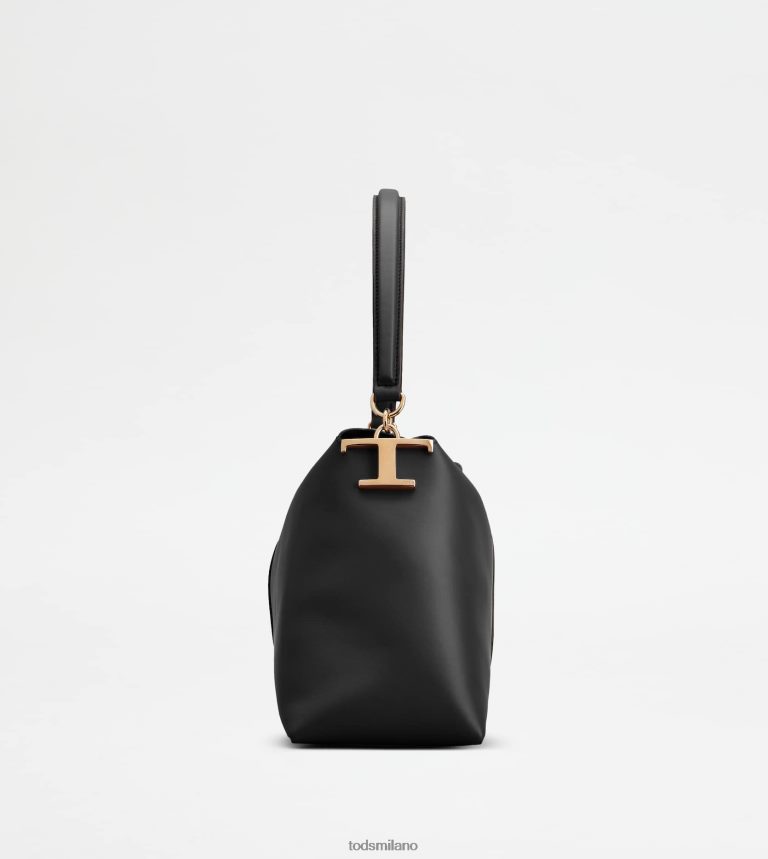 donnenero Tod's borsa a tracolla t case in pelle piccola P66X8B399