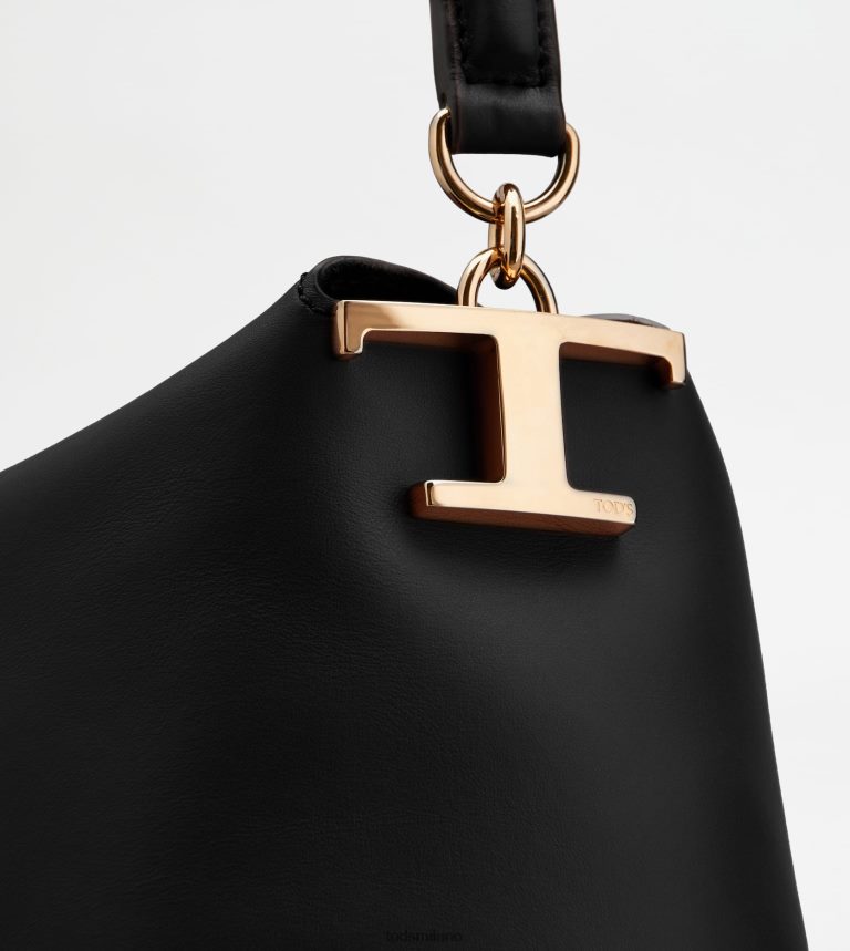 donnenero Tod's borsa a tracolla t case in pelle piccola P66X8B399