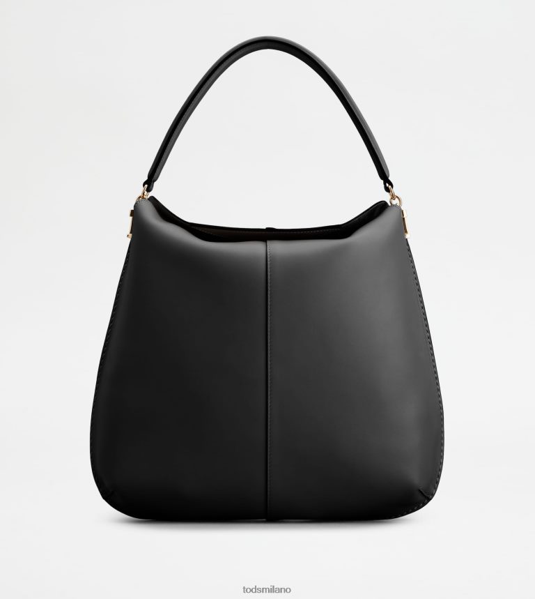 donnenero Tod's borsa hobo t custodia in pelle grande P66X8B427
