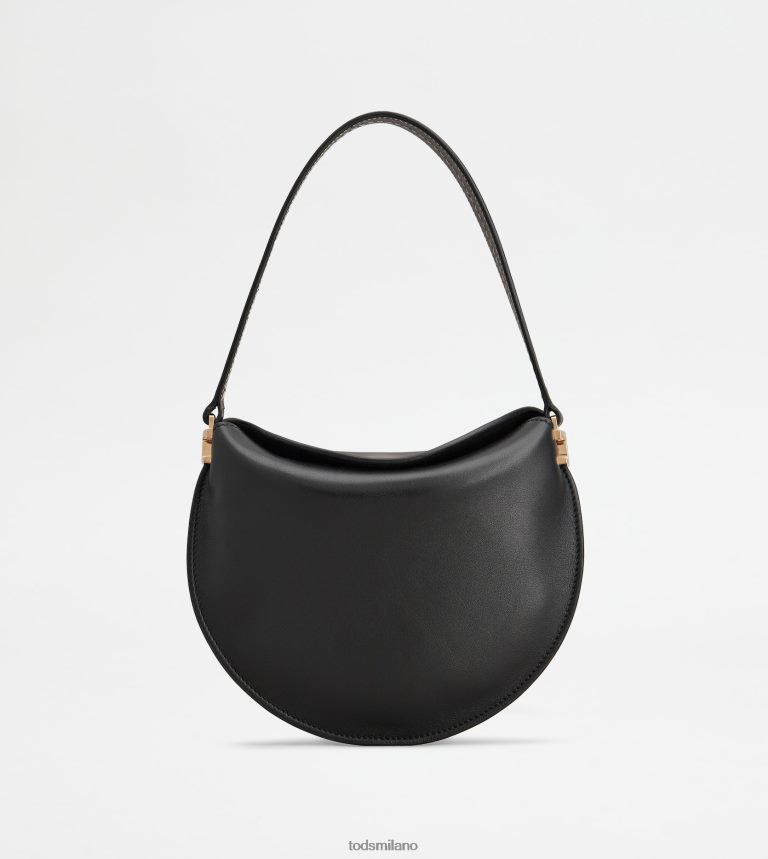 donnenero Tod's borsa hobo t custodia in pelle micro P66X8B418