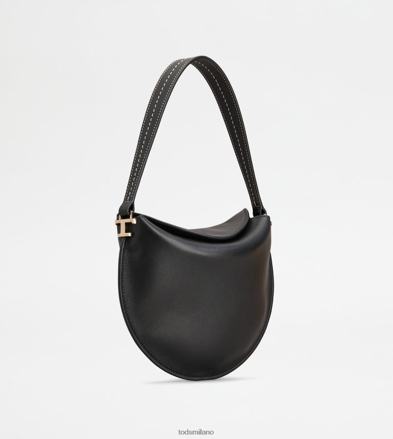 donnenero Tod's borsa hobo t custodia in pelle micro P66X8B418