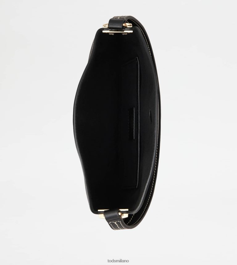 donnenero Tod's borsa hobo t custodia in pelle micro P66X8B418