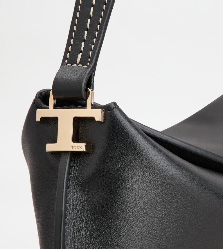 donnenero Tod's borsa hobo t custodia in pelle micro P66X8B418