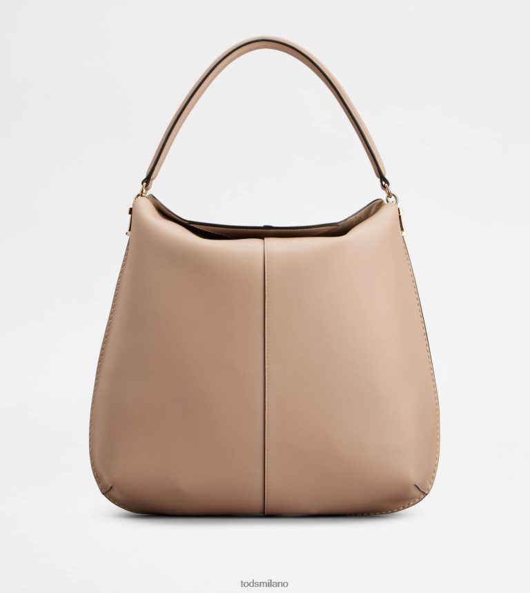 donnerosa Tod's borsa hobo t custodia in pelle grande P66X8B392