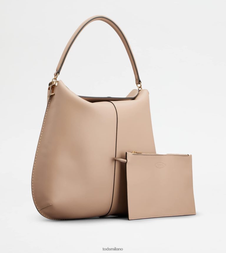 donnerosa Tod's borsa hobo t custodia in pelle grande P66X8B392