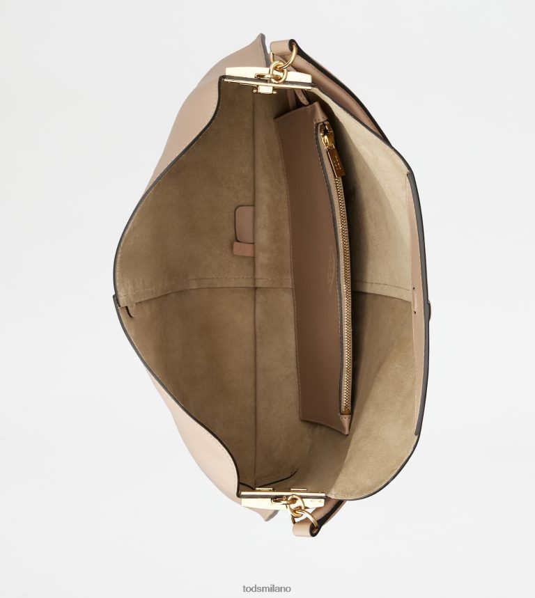 donnerosa Tod's borsa hobo t custodia in pelle grande P66X8B392