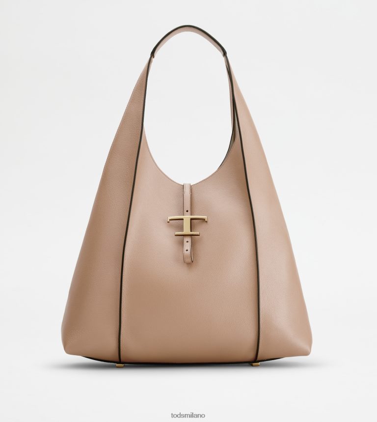 donnerosa Tod's t intramontabile borsa hobo in pelle grande P66X8B377