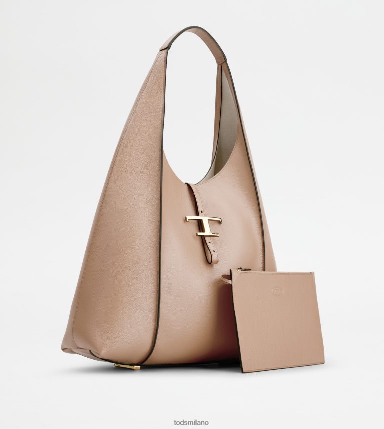 donnerosa Tod's t intramontabile borsa hobo in pelle grande P66X8B377