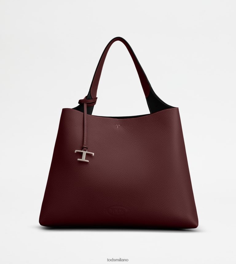 donneBorgogna Tod's borsa in pelle media P66X8B310