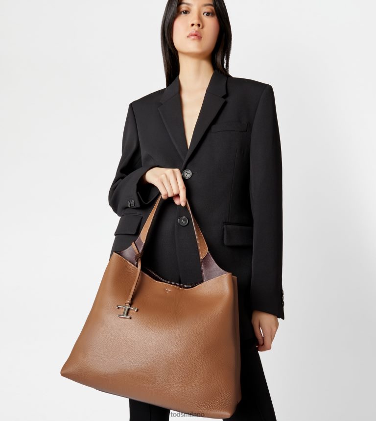 donneBorgogna Tod's borsa in pelle media P66X8B310