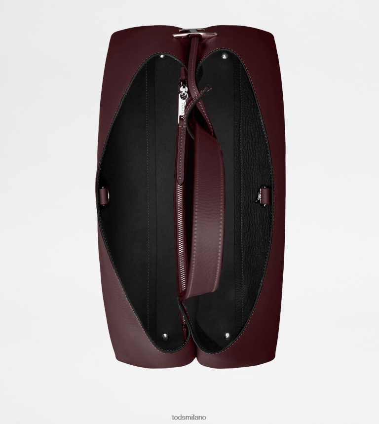 donneBorgogna Tod's borsa in pelle media P66X8B310