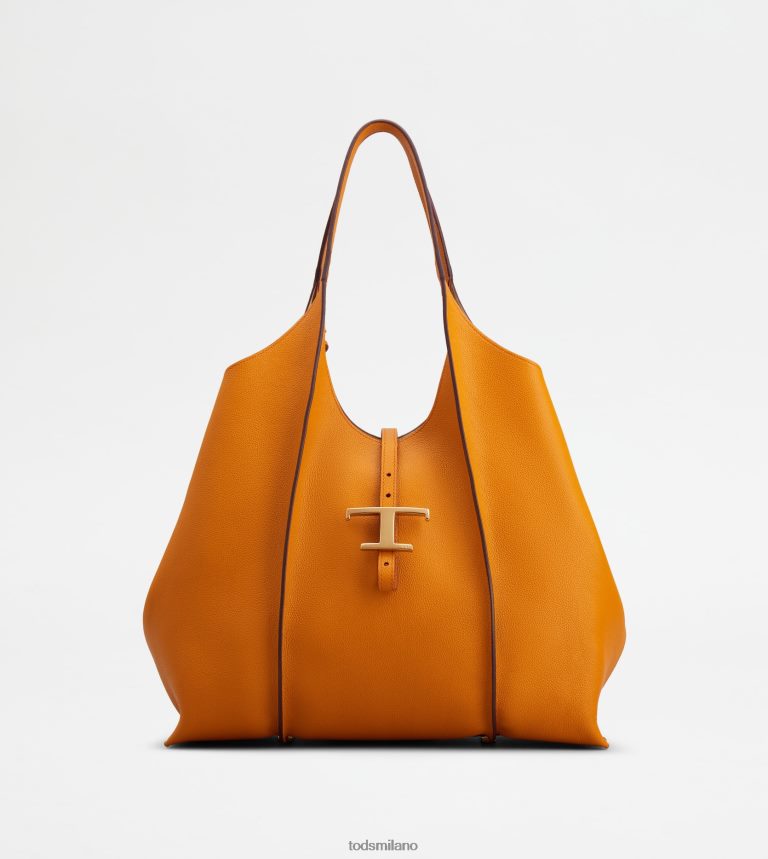 donnearancia Tod's t Intramontabile borsa shopping in pelle media P66X8B306